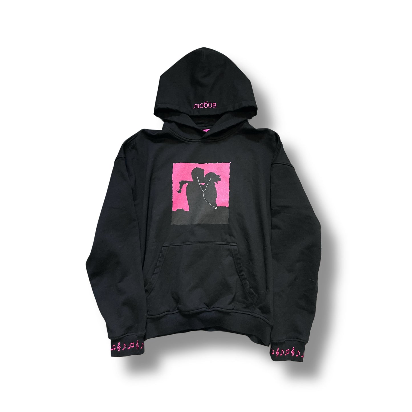 music is love hoodie